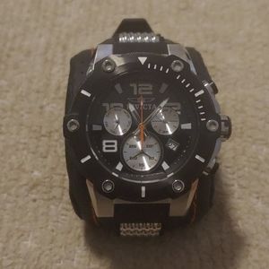 Invicta black watch